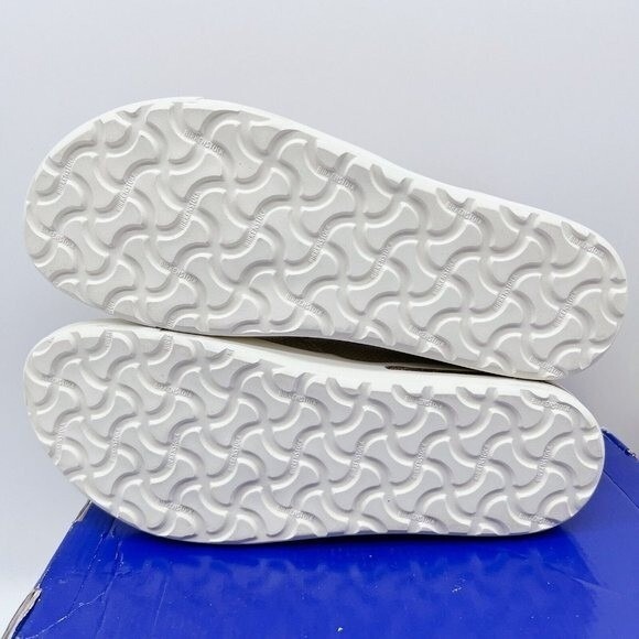 Birkenstock Oswego Casual Shoe Loafer Sandcastle Canvas Womens EU 36 US 5- 5.5 - Picture 8 of 11